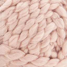 Premier Yarn Chunky Cotton Yarn - Pale Pink, 50 yards (Close-up of yarn)