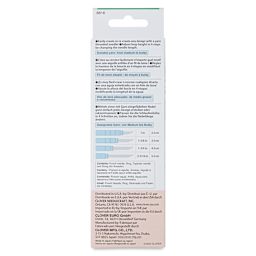 Clover Punch Needle, back of the packaging