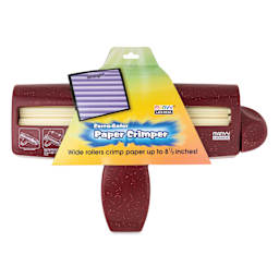 Marvy Uchida Corru-Gator Paper Crimper - Straight front of packaging