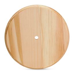 Walnut Hollow Pine Clock Surface - 6.5" diameter, Round, unpainted