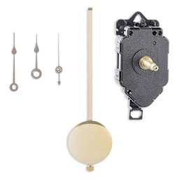 Walnut Hollow Clock Pendulum Movement Kit contents