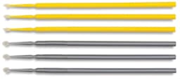Badger Just a Dab Applicators - Six Applicators shown horizontally