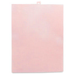 Colorful Plastic Canvas - 10-1/2" x 13-1/2", Pink, 7 ct