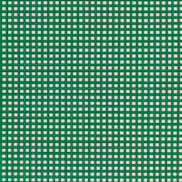 Colorful Plastic Canvas - 10-1/2" x 13-1/2", Christmas Green (Close-up of canvas)