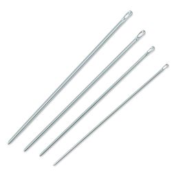 Dritz Ball Point Hand Needles one needle of each size