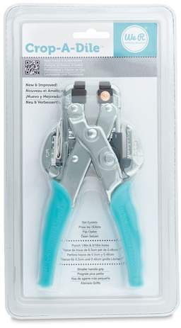 Crop-A-Dile - Front of blister package showing tool