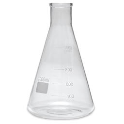 Darice Clear Flask