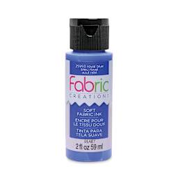 Plaid Fabric Creations Soft Fabric Ink - Royal Blue, 2 oz