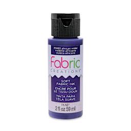 Plaid Fabric Creations Soft Fabric Ink - African Violet, 2 oz