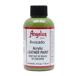 Acrylic Leather Paint Avocado