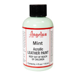 Acrylic Leather Paint Mint