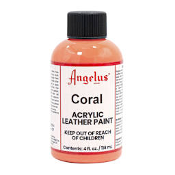 Acrylic Leather Paint Coral