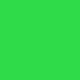Neon Leather Paint Popsicle Green
