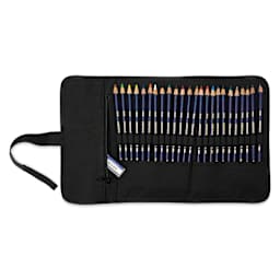 Derwent Pencil Wrap - filled with pencils, supplies not included