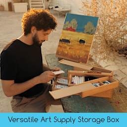 Meeden 3-level Artist Storage Box