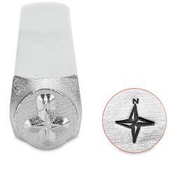 ImpressArt Design Stamp - Compass, 6 mm
