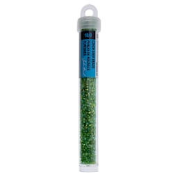 John Bead Czech Glass Seed Beads - Poison Ivy Mix 10/0, 22 g Vial