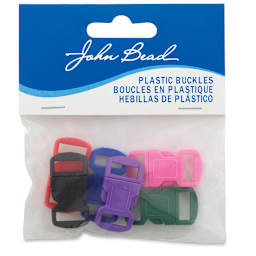 John Bead Craft Paracord Buckles - Front of package 

