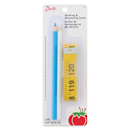 Dritz Marking & Measuring Tools - Set of 3 front of packaging