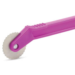 Dritz Serrated Tracing Wheel, close-up
