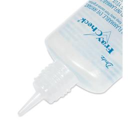 Dritz Fray Check Liquid Seam Sealant - .75 oz Bottle close up of nozzle