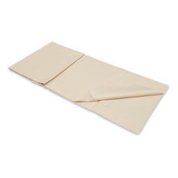 Design Works Unbleached Muslin - 45" x 1 yd - with edge and corner folded