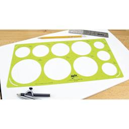 Helix Circle Template - Large Circles