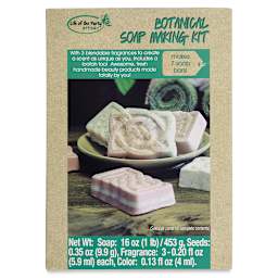 Life of the Party Botanical Soap Making Kit - Front of package