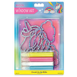 Creativity for Kids Window Art Mini Kit - Magical (In packaging)