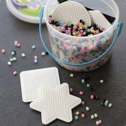 Perler Glow in the Dark Fused Bead Kit - Activity Bucket