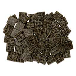 Mosaic Mercantile Venetian Tiles - Tortoise, 3/4", 8 oz
