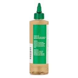 Dynamic Color Soft Green Soap - 8 oz, back of bottle