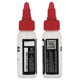 Dynamic Color Heavy White Tattoo Ink, sides of bottle