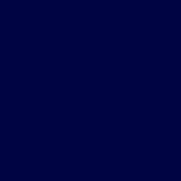 Dynamic Color Tattoo Ink - Dark Blue, swatch