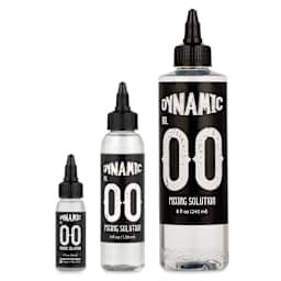 Dynamic Color Tattoo Ink Mixing Solution, 1 oz, 4 oz, and 8 oz bottles