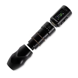 Peak Solice Pro 2 Wireless Tattoo Machine, parts separated