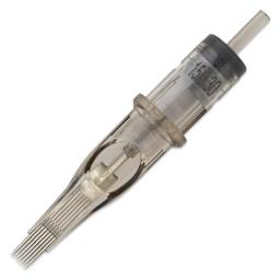 Peak Quartz Magnum Medium Taper Tattoo Needle Cartridges - #10, 15 Needles, Pkg of 20, single needle