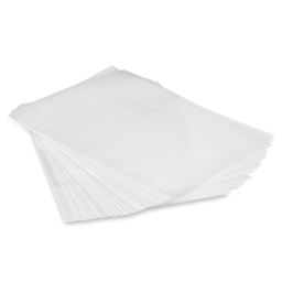 Saferly Tattoo Stencil Sheets - 8-1/2" x 11", Clear, Pkg of 200, sheets out of packaging