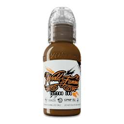 World Famous Tattoo Ink - Tobacco Dock, 1 oz bottle