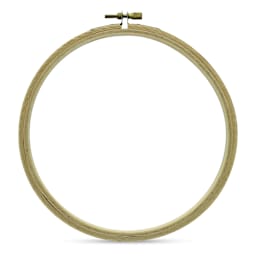 PA Essentials Wood Embroidery Hoop - Round, 6"