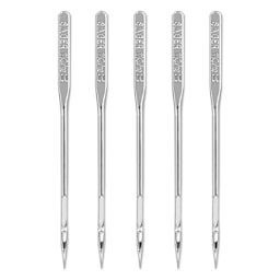 Singer Sewing Machine Needles - Heavy Duty Universal, 110/18, Pkg of 5