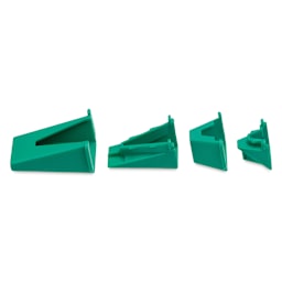 Clover Fabric Tube Maker, contents laid out