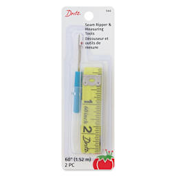 Dritz Seam Ripper & Measuring Tools - Set of 2 front of packaging