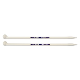 Prym Ergonomics Single Point Knitting Needles - Size 15, 14"
