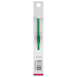 Boye Aluminum Crochet Hook - US I, 6" - back of packaging
