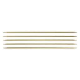 Boye Aluminum Doublepoint Knitting Needles - Pkg of 5, US 2, 7"