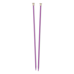 Boye Aluminum Knitting Needles - US 6, 10"