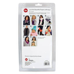 Boye I Taught Myself to Loom Knit Kit - Set of 10 - back of packaging
