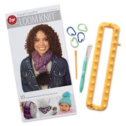 Boye I Taught Myself to Loom Knit Kit - Set of 10