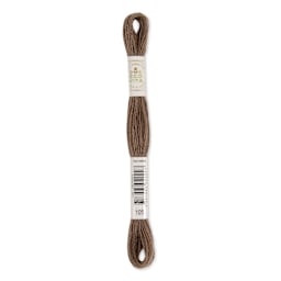 DMC Eco Vita Organic Wool Thread - Toasted Catechu, 17-1/2 yds